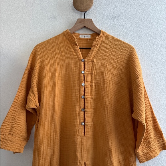 Odd Bird Co. Kaftan Lounge Dress - Picture 2 of 7